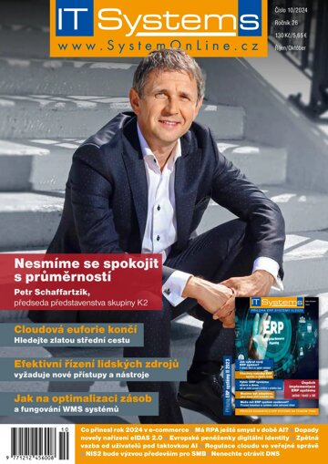 Obálka e-magazínu IT Systems 10/2024