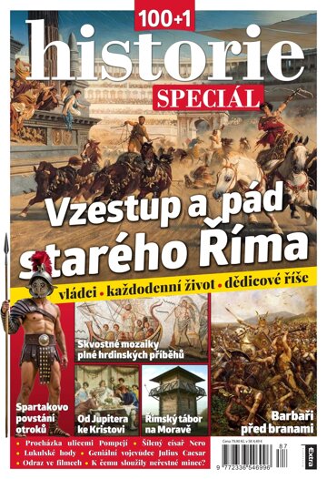 Obálka e-magazínu 100+1 historie SPECIÁL zima 2025