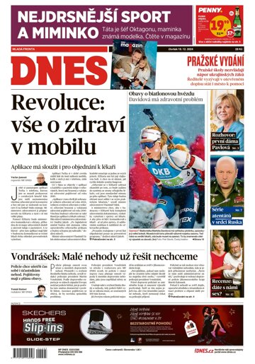 Obálka e-magazínu MF Dnes 19.12.2024