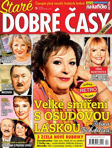 Obálka e-magazínu Staré dobré časy 4/2025