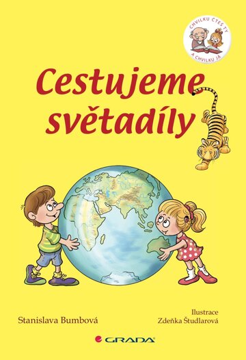 Obálka knihy Cestujeme světadíly