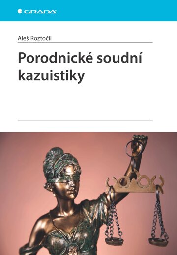 Obálka knihy Porodnické soudní kazuistiky