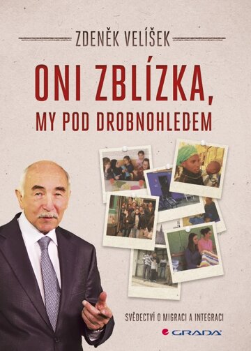 Obálka knihy Oni zblízka, my pod drobnohledem