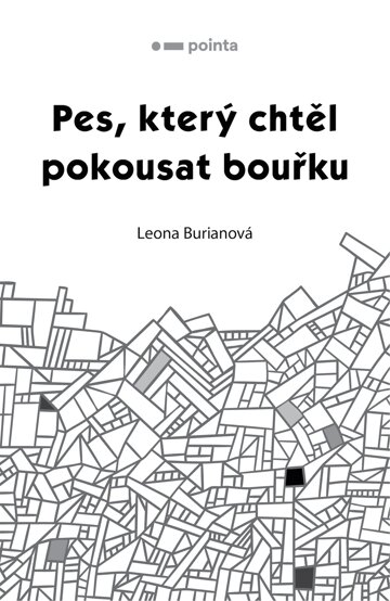 Obálka knihy Pes, který chtěl pokousat bouřku