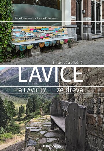 Obálka knihy Lavice a lavičky