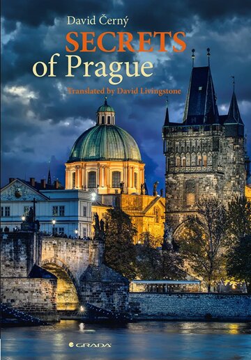 Obálka knihy Secrets of Prague