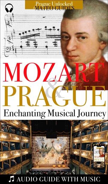 Obálka knihy Mozart & Prague - Audio Visual Tour Paired with Music Tracks (+audio)