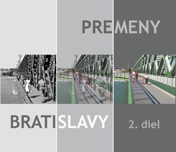 Obálka knihy Premeny Bratislavy 2