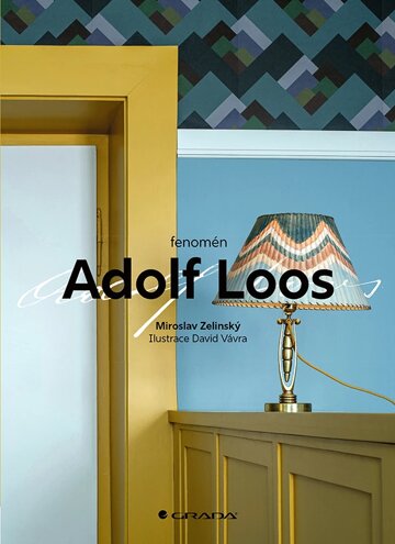 Obálka knihy Fenomén Adolf Loos