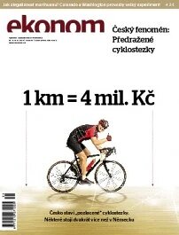 Obálka e-magazínu Ekonom 31 - 31.7.2014