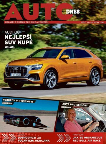 Obálka e-magazínu Auto DNES 28.8.2018