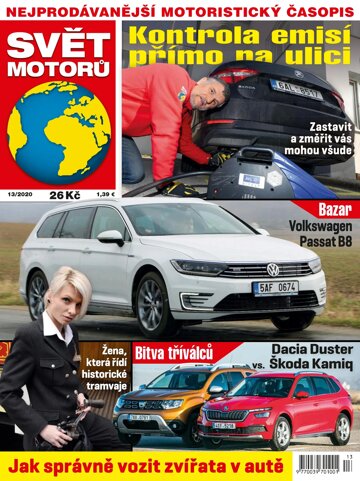 Obálka e-magazínu Svět motorů 13/2020