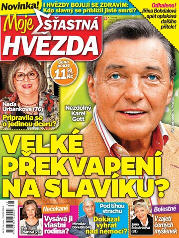 Obálka e-magazínu Moje šťastná hvězda 48/15