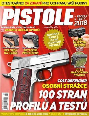 Obálka e-magazínu Zbraně & náboje Speciál 1/18