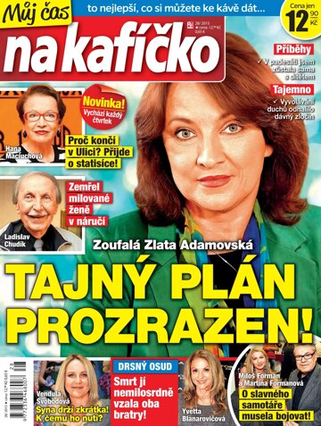 Obálka e-magazínu Můj čas na kafíčko 28/15