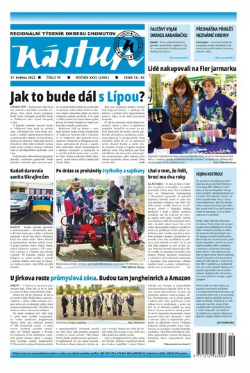 Obálka e-magazínu Nástup 19/2022