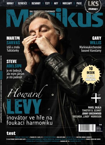 Obálka e-magazínu MUZIKUS 4/2016