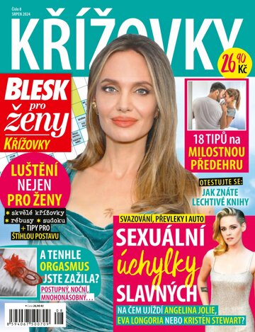 Obálka e-magazínu Blesk pro ženy Křížovky 8/2024