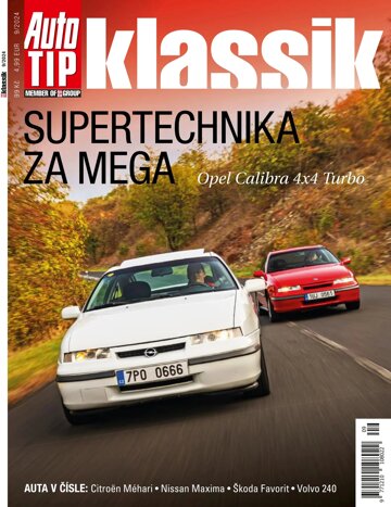 Obálka e-magazínu Auto TIP Klassik 9/2024