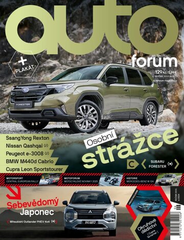 Obálka e-magazínu AUTOforum 6/2024