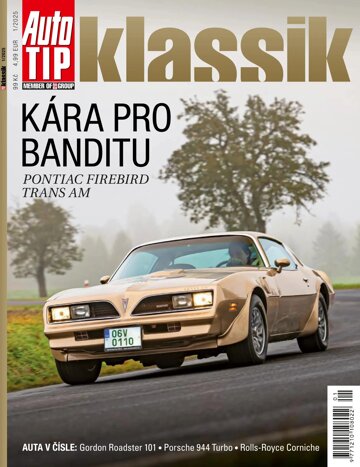 Obálka e-magazínu Auto TIP Klassik 1/2025