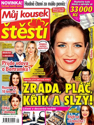 Obálka e-magazínu Můj kousek štěstí 5/2025