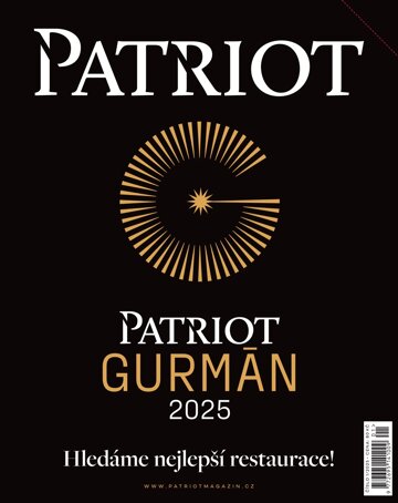 Obálka e-magazínu Magazín PATRIOT 1/2025