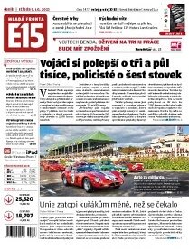 Obálka e-magazínu E15 9.10.2013