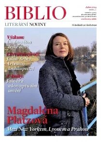 Obálka e-magazínu Mimořádné přílohy LN extra Biblio - 10.4.2014