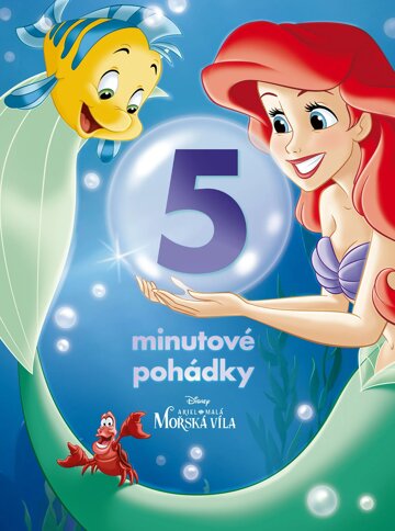 Obálka knihy Ariel - 5minutové pohádky