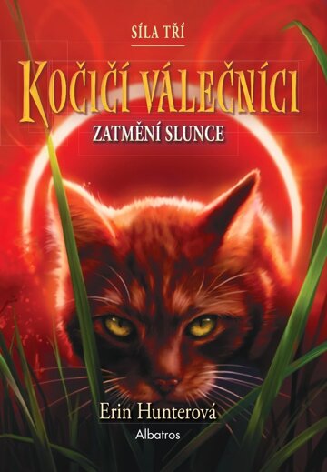 Obálka knihy Kočičí válečníci: Síla tří (4) – Zatmění slunce