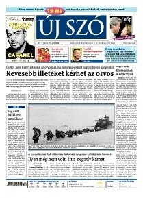 Obálka e-magazínu Új Szó 6.6.2014