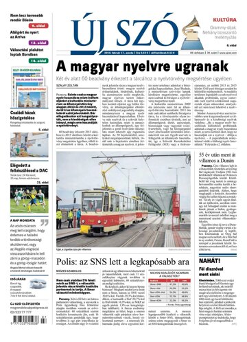 Obálka e-magazínu Új Szó 17/2/016