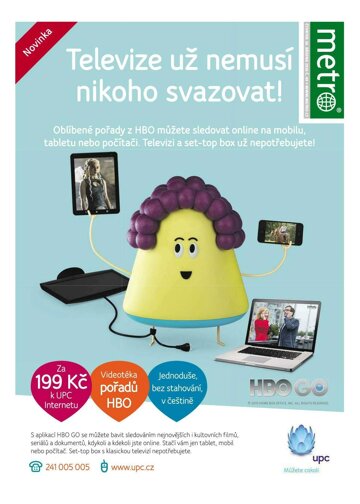 Obálka e-magazínu deník METRO 10.3.2016