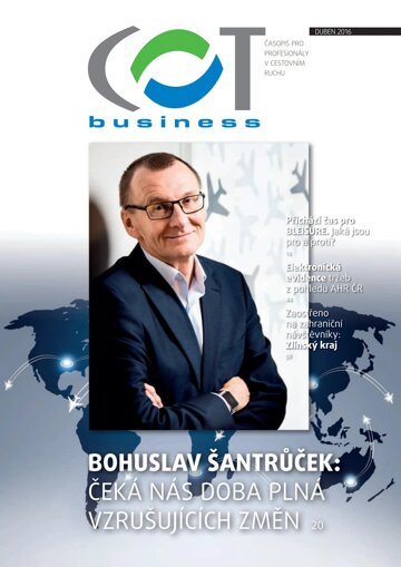 Obálka e-magazínu COT business 4/2016