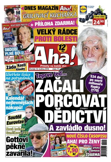 Obálka e-magazínu AHA! 12.5.2016