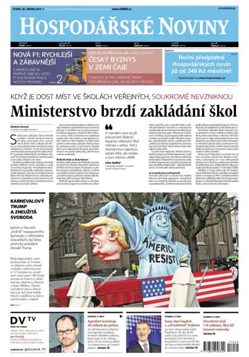 Obálka e-magazínu Hospodářské noviny 042 - 28.2.2017