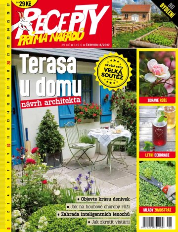 Obálka e-magazínu Recepty prima nápadů 6/2017