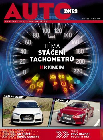 Obálka e-magazínu Auto DNES 5.9.2017