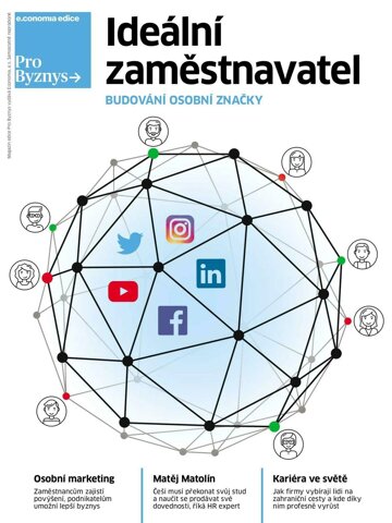 Obálka e-magazínu Hospodářské noviny - příloha 240 - 12.12.2018 magazín Pro Byznys - Ideální zaměstnavatel