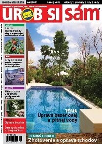 Obálka e-magazínu Urob si sám 5/2011