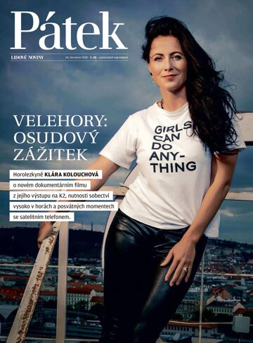 Obálka e-magazínu Pátek LN Magazín - 24.7.2020