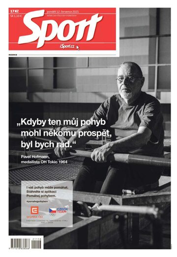 Obálka e-magazínu Sport 12.7.2021