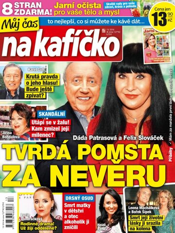 Obálka e-magazínu Můj čas na kafíčko 13/16