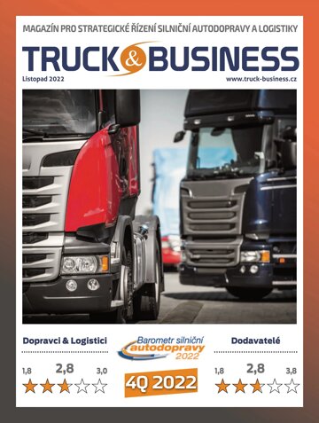 Obálka e-magazínu Truck & business 4/2022