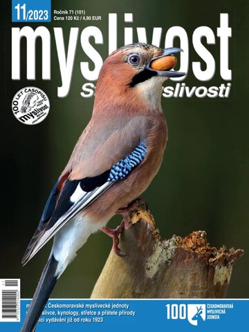 Obálka e-magazínu Myslivost 11/2023