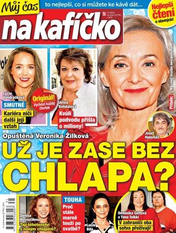 Obálka e-magazínu Můj čas na kafíčko 31/2024