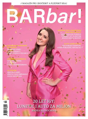 Obálka e-magazínu Barbar! 3/2024