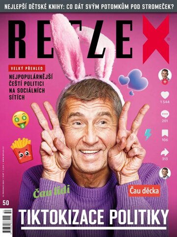 Obálka e-magazínu Reflex 50/2024