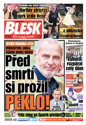 Obálka e-magazínu Blesk 16.12.2024